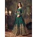 MZ4707-E GREEN MAISHA AZARA BRIDAL WEDDING WEAR DRESS